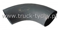 Kolanko ukadu wydechowego d-110mm