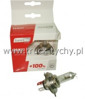 arwka 12V H4  60/55W LumiTec silver +100% 