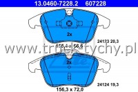KLOCKI HAMULCOWE PRZD FORD S-MAX,GALAXY,MONDEO IV