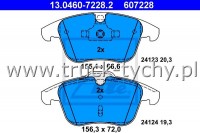 KLOCKI HAMULCOWE PRZD FORD S-MAX,GALAXY,MONDEO IV