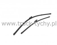 Piro wycieraczki 650+480mm bezszkieletowe kpl.