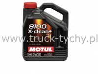 Olej 5W30 Motul 8100 x-clean 5L