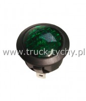 Kontrolka led 24V FI20 zielona