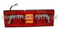 Lampa zespolona 12/24V 106led lewa