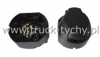 Gniazdo elektryczne 12V 13 pin plastikowe