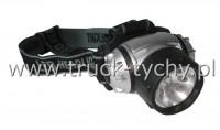 Latarka czoowa 9 led