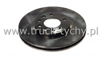 TARCZE HAMULCOWE OPEL ASTRA,ZAFIRA PRZD