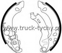 SZCZKI HAMULCA TY FIAT DOBLO, IDEA, QUBO, LANCIA