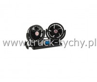 wentylator samochodowy 24V podwjny