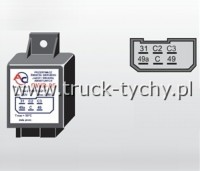 Przerywacz kierunkowskazw 12V (maszyny budowlane)