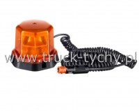 Lampa byskowa 12/24V 48led przykrcana horpol