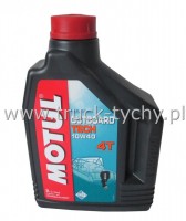 OLEJ 10W40 4T MOTUL  OUTBOARD TECH 2L