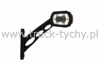 Lampa obrysowa 12/24V led potrjna Horpol lewa