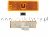 Lampa obrysowa pomaraczowa Mercedes mp3,mp4,mp5