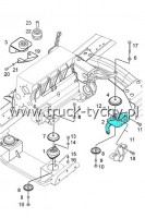 PODUSZKA ZAMOCOWANIA SILNIKA AVIA D75 TY KPL LEWA