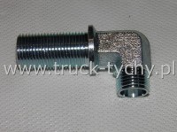 Kolanko M20-M20  L-64x40mm