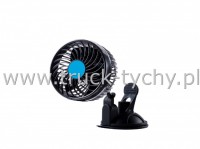 Wentylator samochodowy 12V turbo przyssawka 6