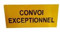 TABLICA CONVOI EXCEPTIONNEL 700X320