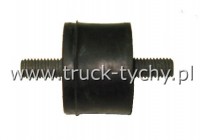 Poduszka metalowo-gumowa m8x2 d-35 h-25mm