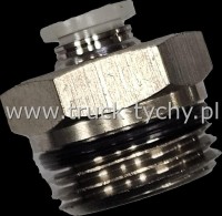 Szybkozcze tekalanu 6mm 1/2