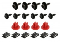 ZESTAW SPINEK OSON ZDERZAKA FORD MONDEO 07-