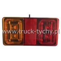 Lampa tylna 12/24V 16LED L=P