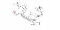 KOEK MOCOWANIA INTERCOOLERA FIAT DUCATO 06