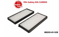 Filtr kabinowy Kia Carens  0K2FA6152X