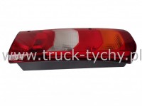 Lampa zespolona Mercedes Actros prawa