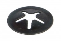 Spinka blaszka montaowa mocowanie logo 3 mm