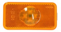 LAMPA OBRYSOWA DIODA POMARACZOWA 12/24V VOLVO