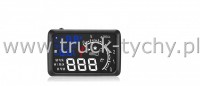 Wywietlacz led, LCD HUD OBD2 5.5 (wskaniki)
