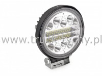 Lampa robocza 9/36V42W 26led rozpr-skupione