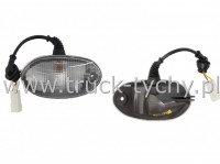 Lampa obrysowa biaa Iveco Stralis daszek P