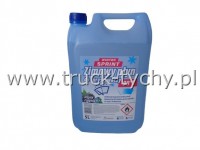 Pyn do spryskiwaczy 5L zimowy -30 C METANOL