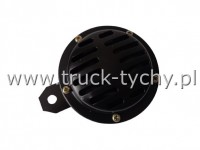 Sygna dwikowy elektryczny 24V 90mm czarny