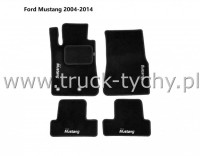 DYWANIK FORD MUSTAN 2004-2014 ( 4szt ) welur