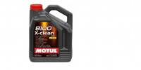 Olej 5W40 Motul 8100 x-clean 5L