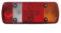 Lampa zespolona 5-segmentowa lewa MAN, MERCEDES