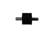 Poduszka metalowo-gumowa M 6 x 2 