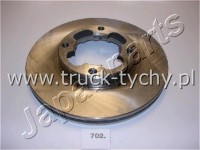TARCZA HAMULCOWA PRZD SUBARU JUSTY I, II 84-03
