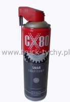 Smar grafitowy duospray 500ml cx80 