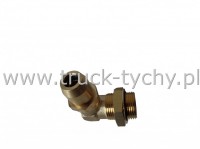 Kolanko tekalanu 10mm m22x1,5mm