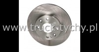 TARCZA HAMULCOWA PRZD MAZDA 121, 323, MX-5 I
