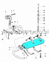 TUMIK WYDECHU AVIA A-31 TURBO NOWY TYP