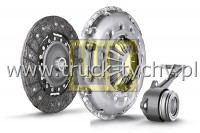 SPRZGO KOMPLETNE FIAT BRAVO II 1,6D MULTIJET LUK