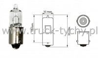 ARWKA 12V 10W H10W  BA9S Pure Light