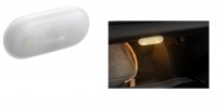 Lampki wewntrzne biae led 2szt