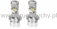arwki 12/24V H7 led 6000K canbus soczewka