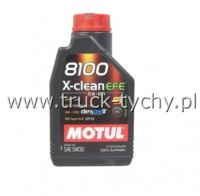 Olej 5W30 Motul 8100 x-clean efe 1L